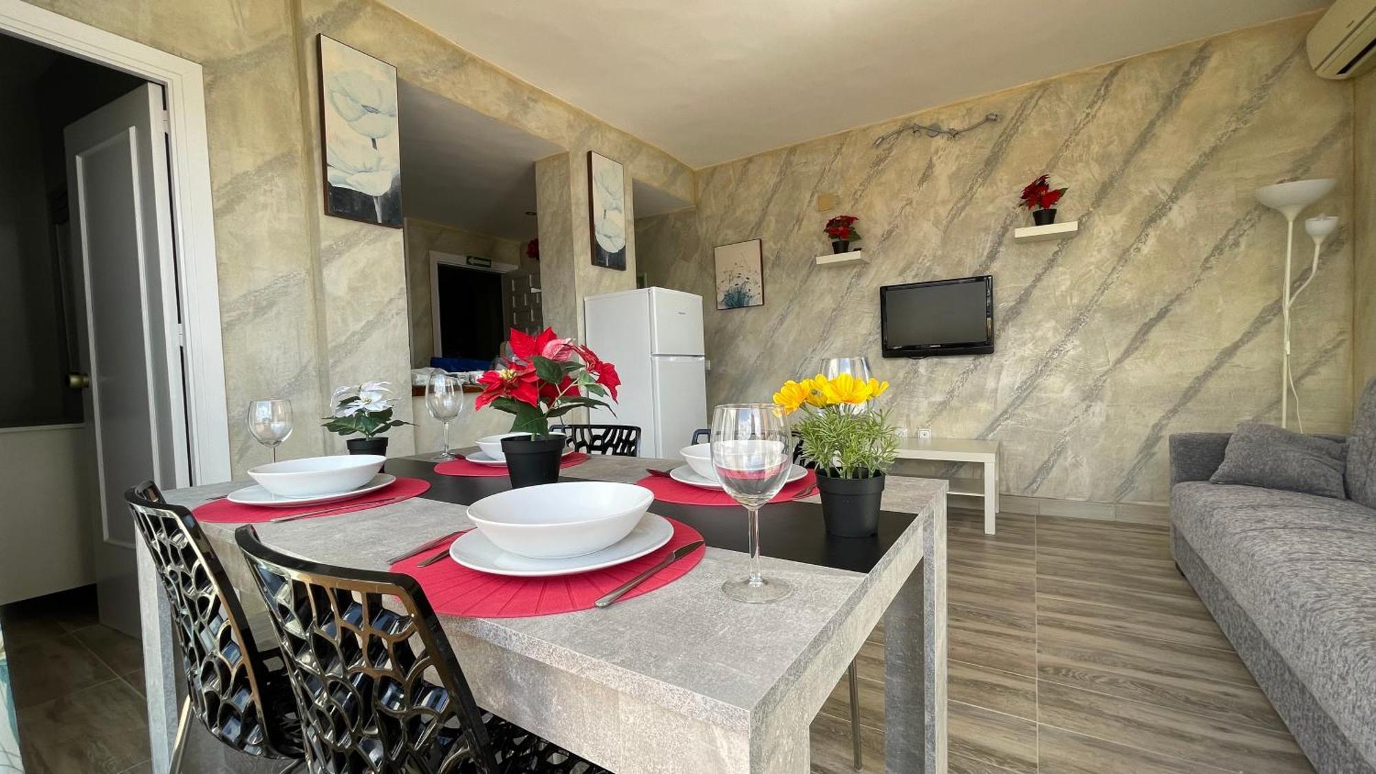 Penthouse Benal Beach 베날마데나코스타 외부 사진