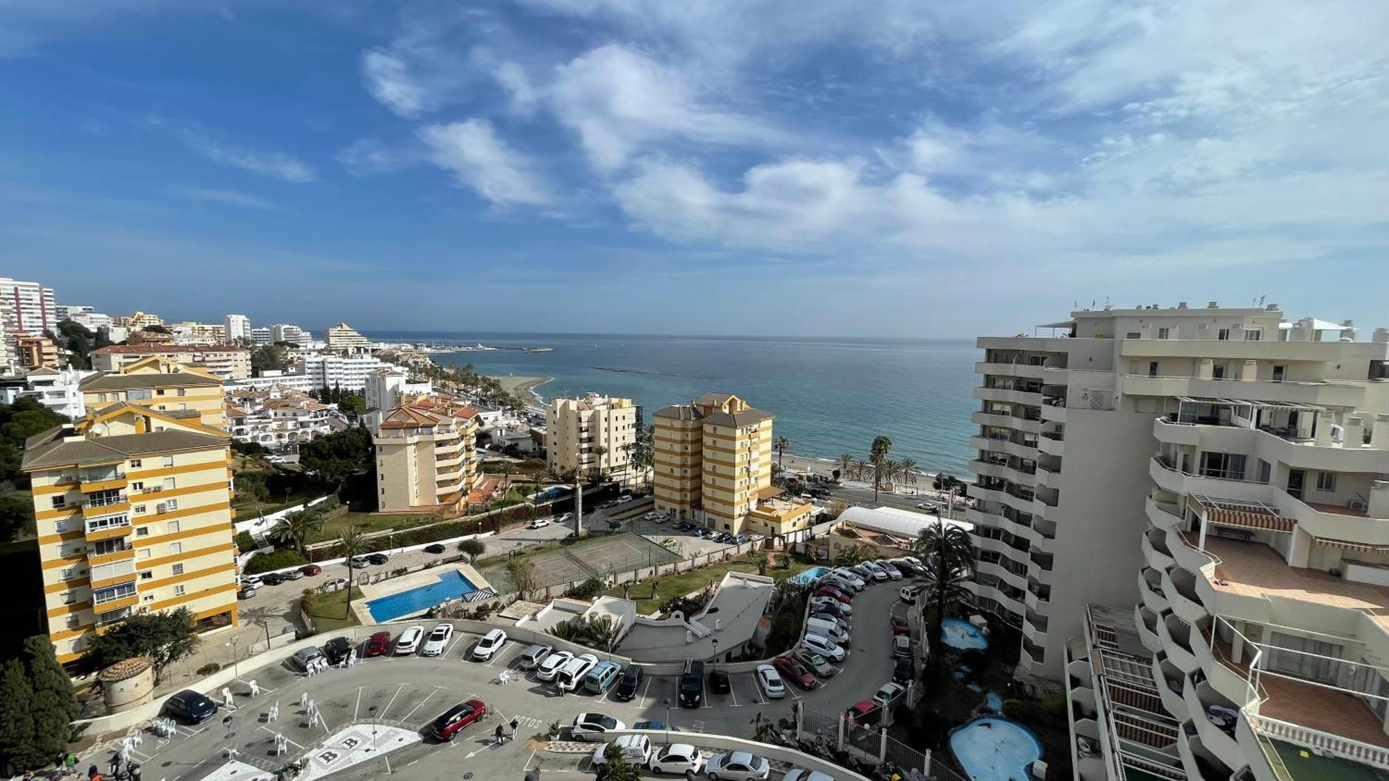 Penthouse Benal Beach 베날마데나코스타 외부 사진